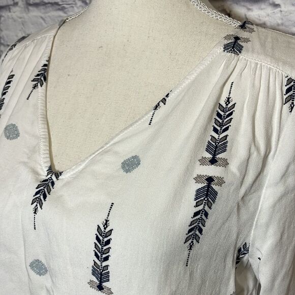 Jack Half Sleeve V Neck Top Size Small - Picture 4 of 8